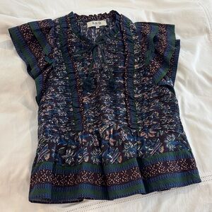 Sea New York Women’s Flutter Sleeve Top - size Small